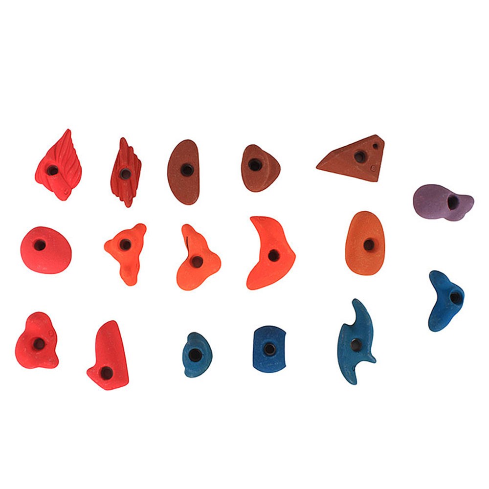 Climbing Holds Set of 50 Indian