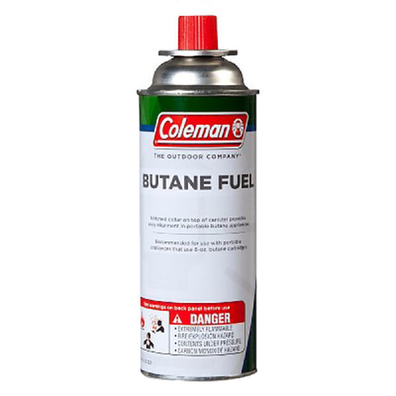 Coleman Butane Gas Cartage 250 Mg.