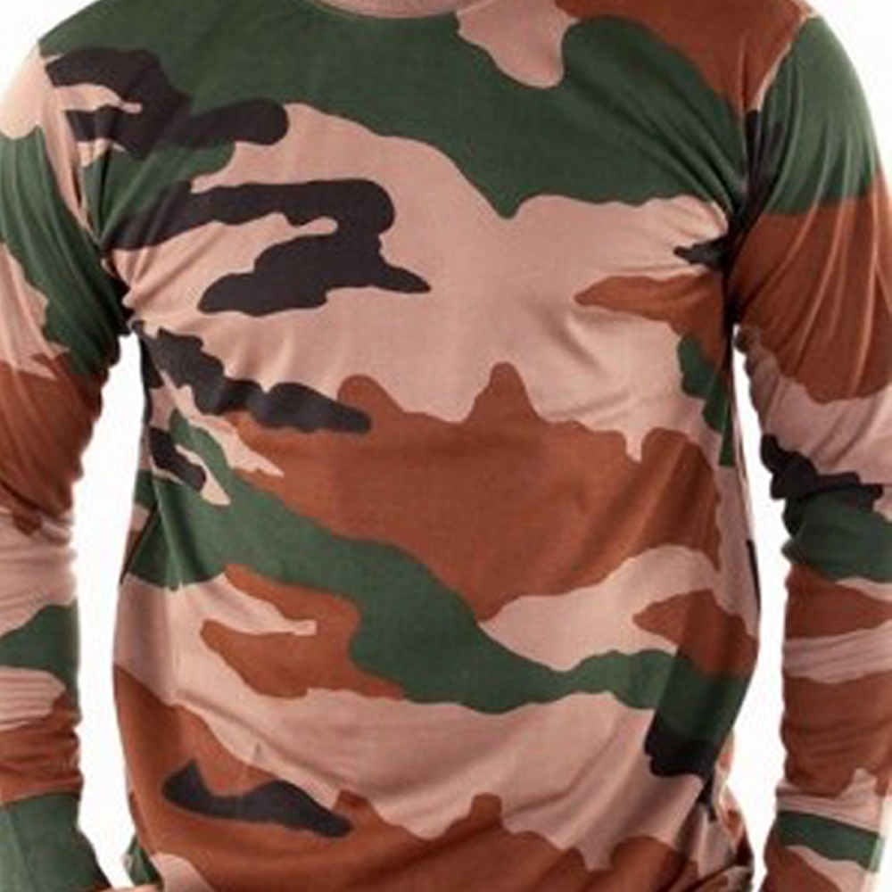 Griffin Camo Quick Dry Full Sleeve T-Shirt 