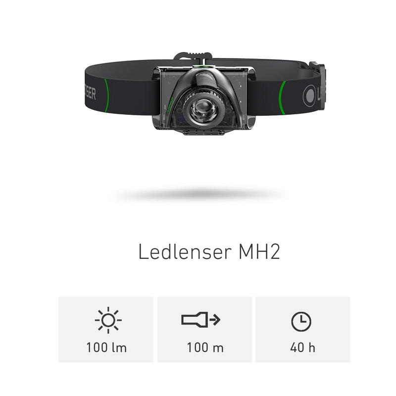 LED LENSER MH 2 