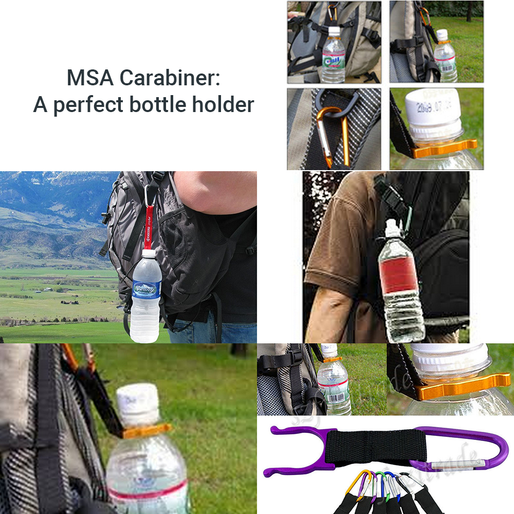MSA Bottle Holder Carabiner