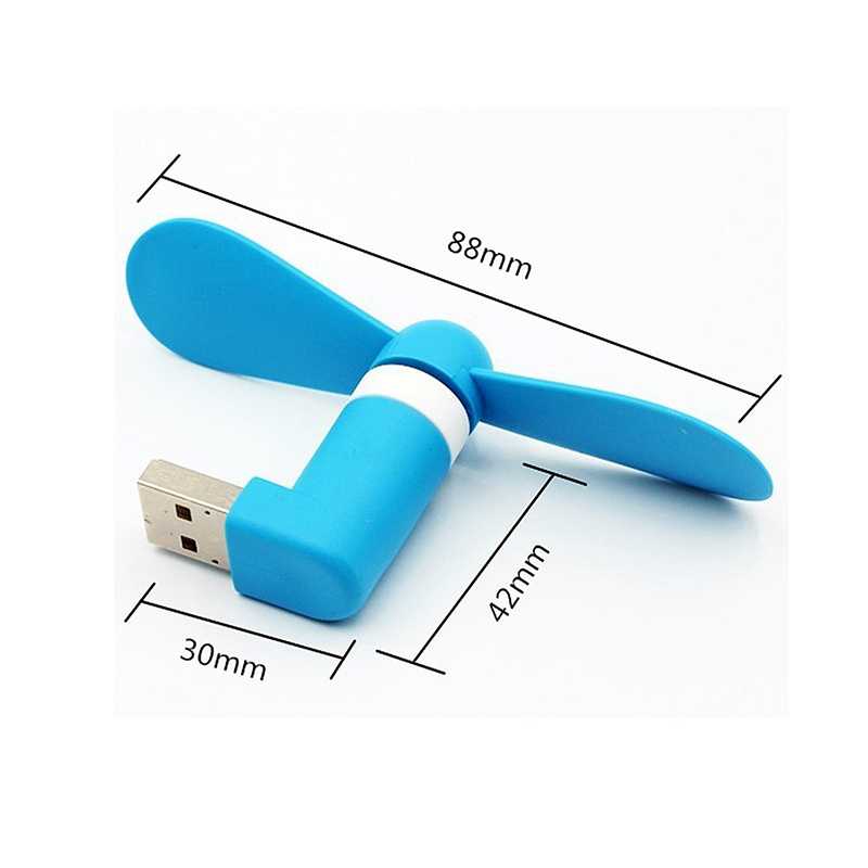 MSA Portable USB Fan
