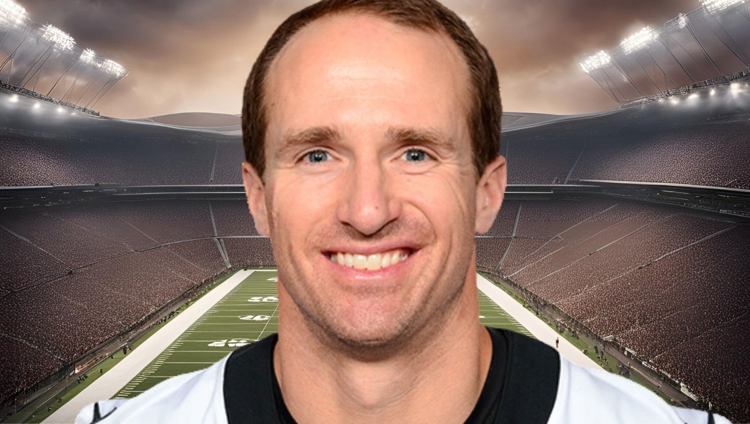 drew brees makes his nbc debut, internet amazed by his new hair