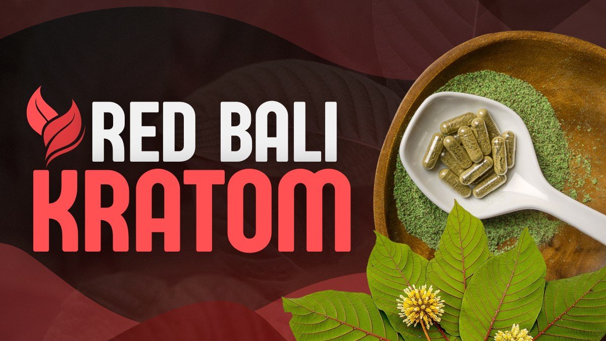 Red Bali Kratom