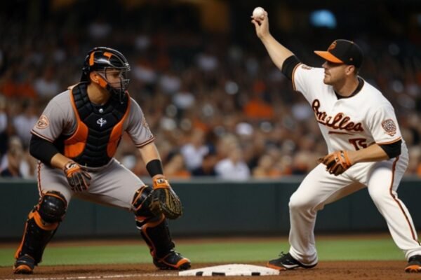 baltimore orioles vs san francisco giants match player stats