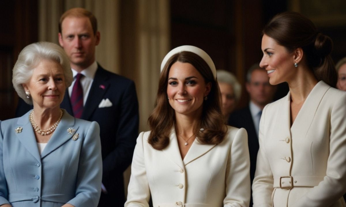 kate middleton is reportedly holding a crucial meeting.