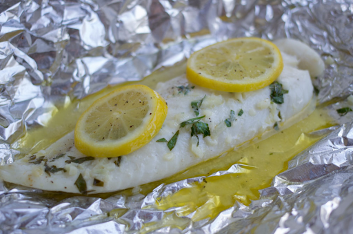 Tilapia Foil Packets