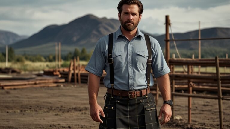 Work Kilt | That Keeps Up With You On Tough Days
