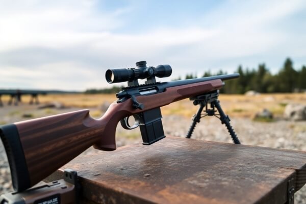 8.6 Blackout Bolt Action Rifle: Big-Bore Game-Changer 8.6 Blackout Bolt
