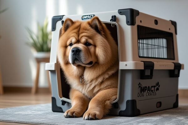 The Best Dog Crate for Chow Chows: Why Impact Dog Crates Stand Out Best Dog Crate