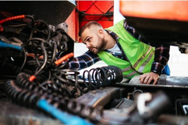 Poor Truck Maintenance