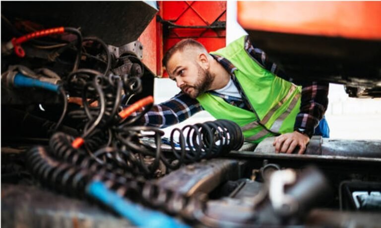 Poor Truck Maintenance