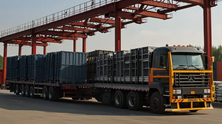 The Advantages of Steel Weighbridges Over Other Materials