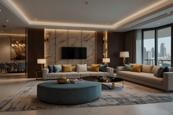 Luxury Apartment Renovation in Dubai