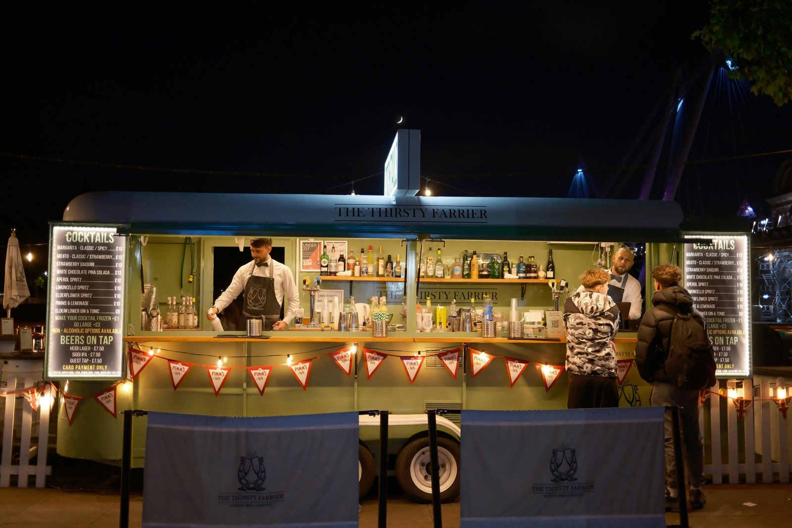 The Engineering Behind Mobile Bar Trailers: