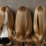 Human Hair Blonde Wigs Under