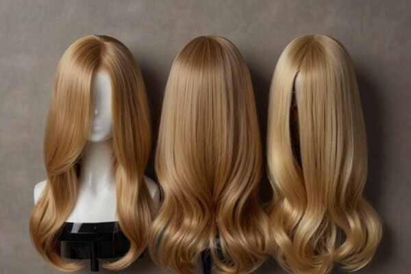 Human Hair Blonde Wigs Under