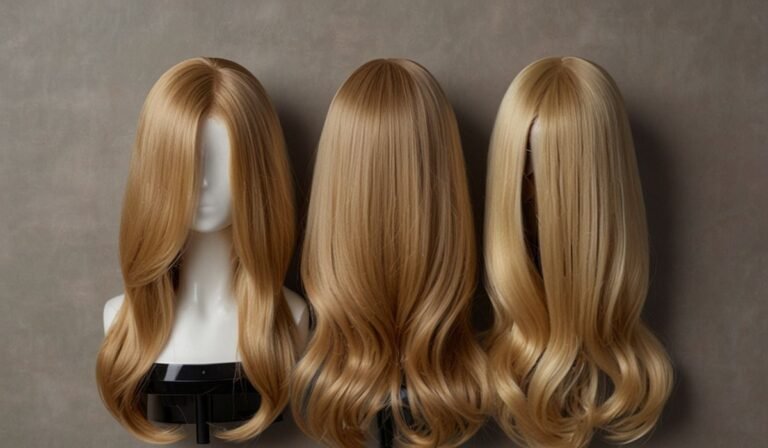 Human Hair Blonde Wigs Under