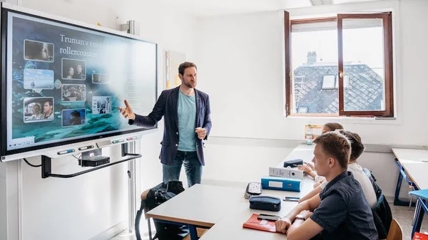 Interactive Whiteboards for Education