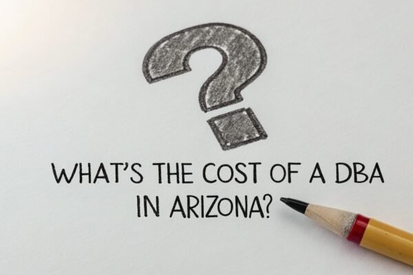 What’s the cost of a DBA in Arizona? DBA in Arizona