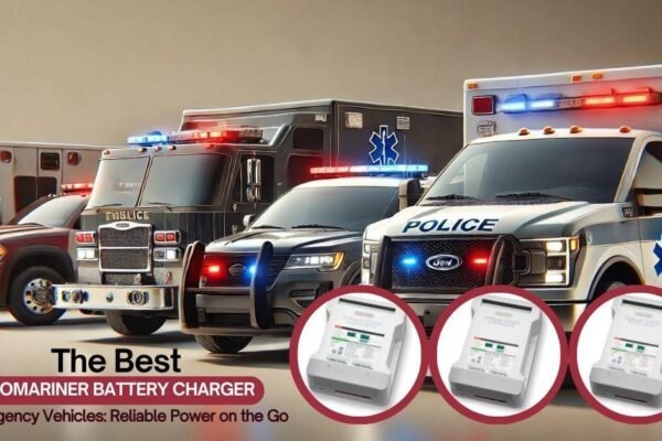 ProMariner Battery Charger for Emergency Vehicles