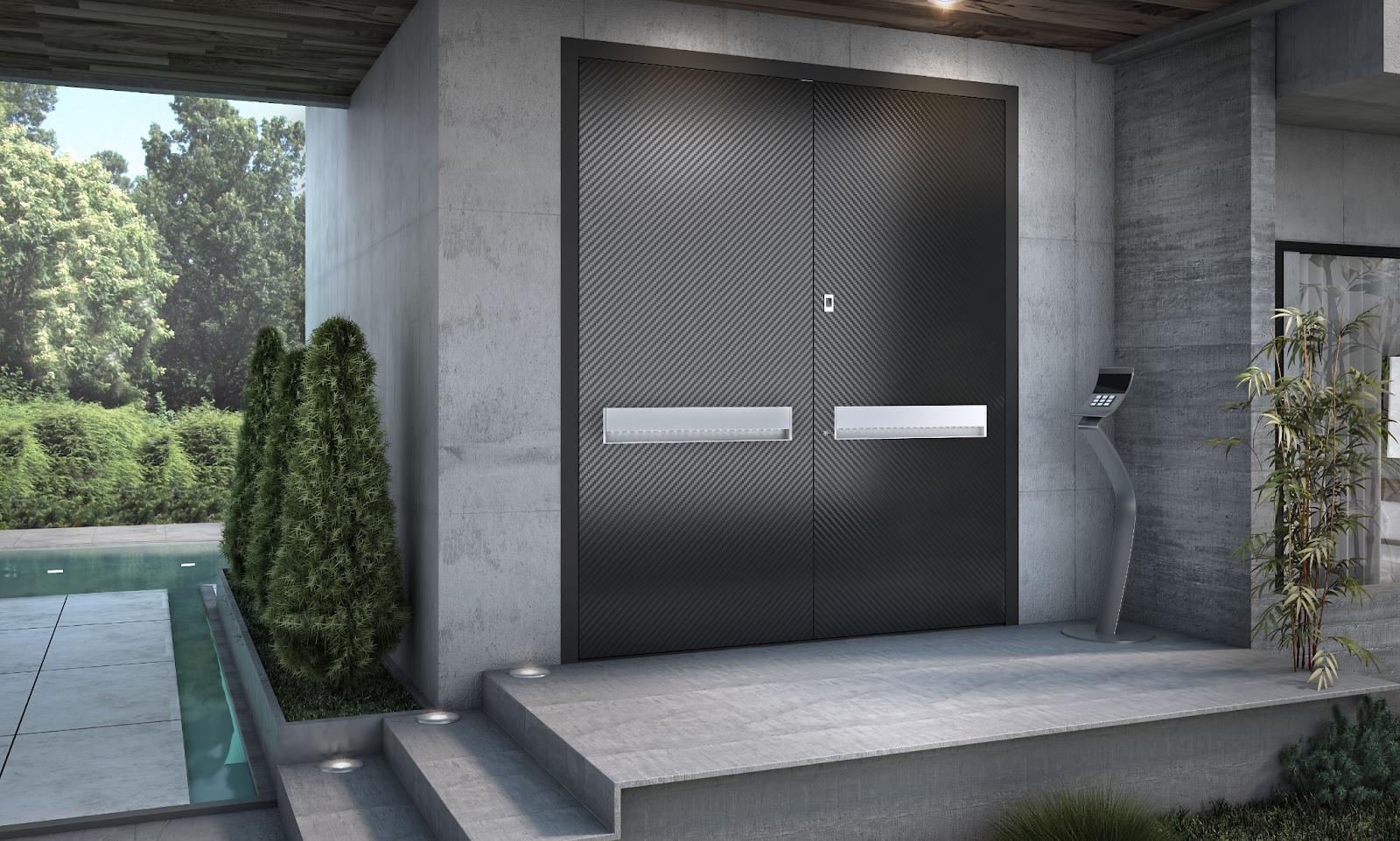 Modern Entry Doors