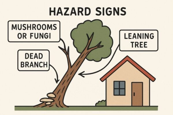 Tree Needs Immediate Removal