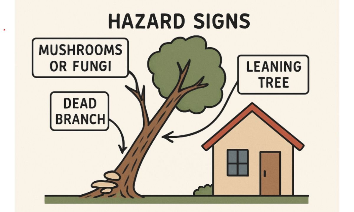 Tree Needs Immediate Removal