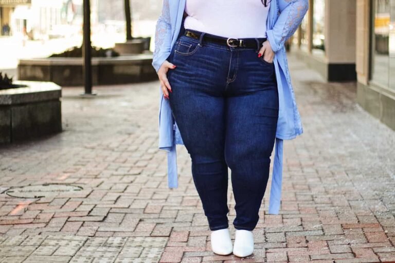 Plus-Size Jeans