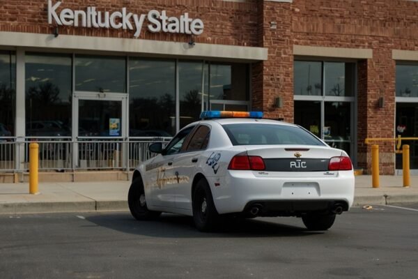 Kentucky Walmart police presence
