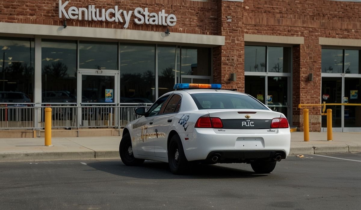 Kentucky Walmart police presence