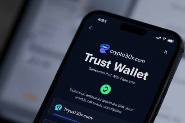 Crypto30x.com with Trust Wallet
