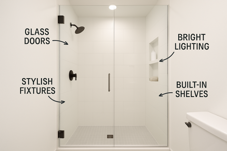 Latest Shower Design Trends for a Modern Bathroom