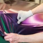 Car Vinyl Wrap Metallic