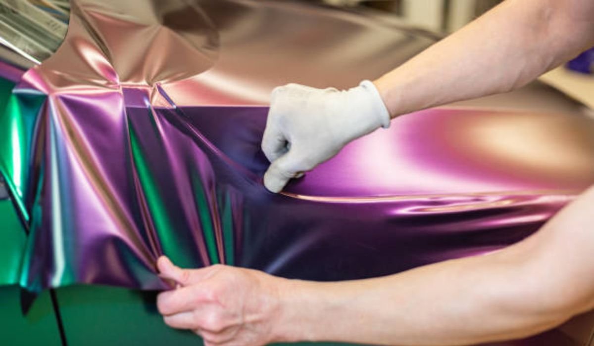 Car Vinyl Wrap Metallic