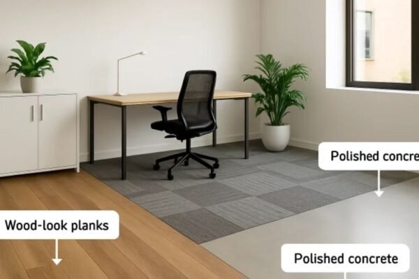 Modern Commercial Flooring