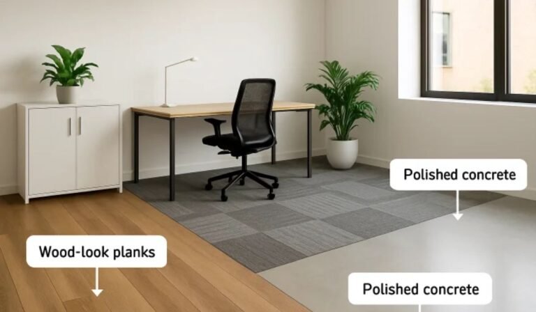 Modern Commercial Flooring