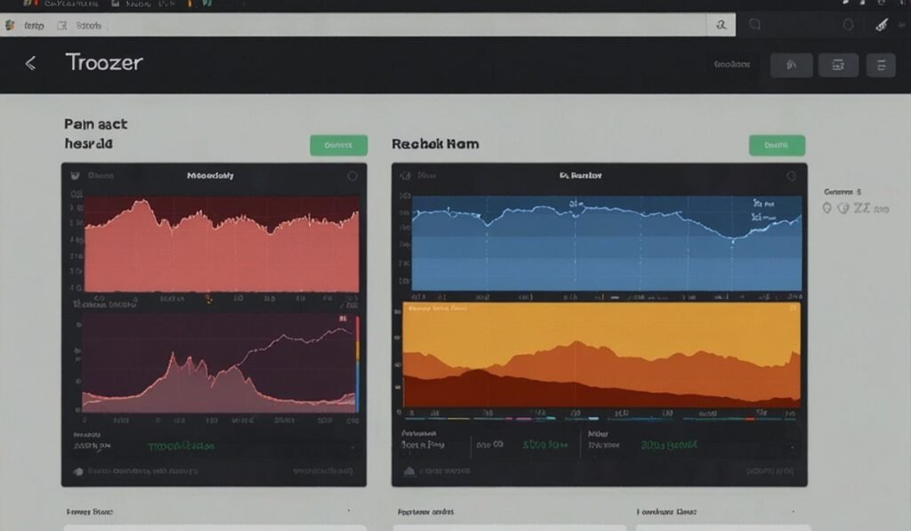 Troozer com online shopping aggregator platform screenshot for smart price comparison.