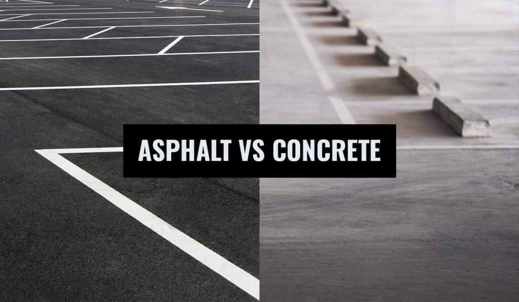 Concrete vs. Asphalt Sidewalk Repair