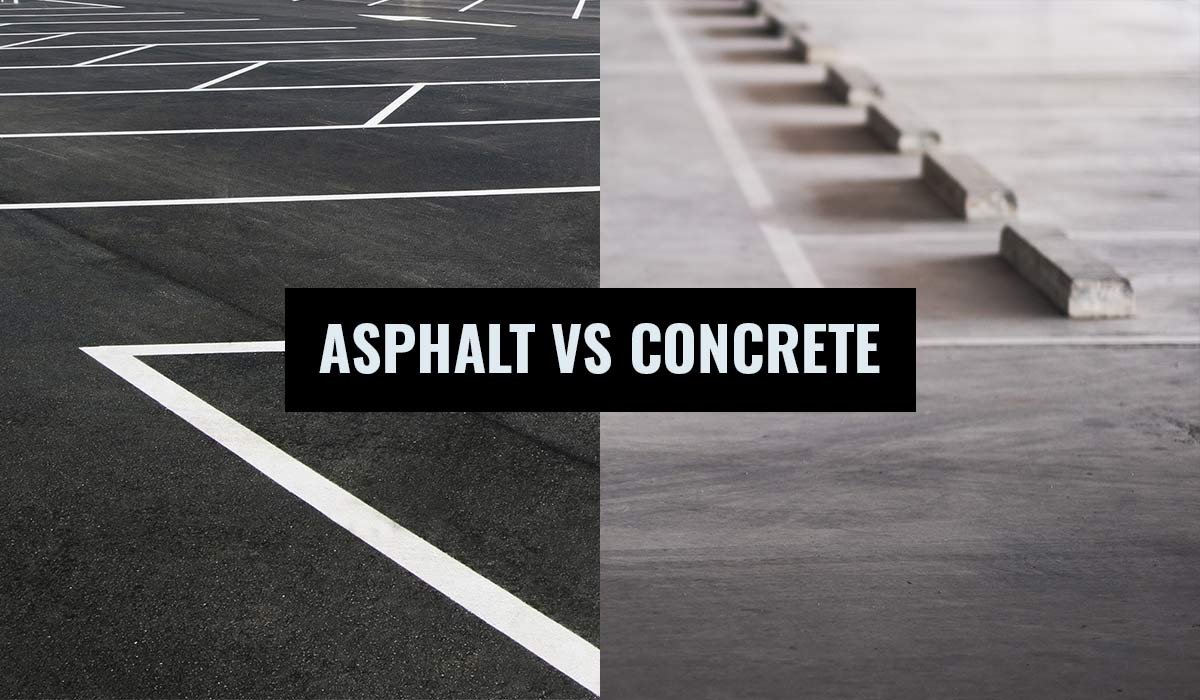 Concrete vs. Asphalt Sidewalk Repair