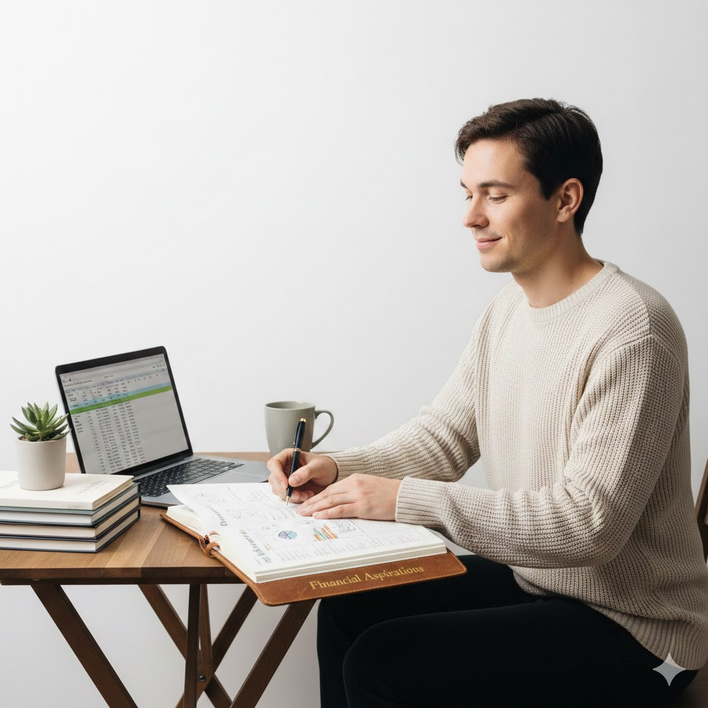 Disquantified.org intuitive financial planning session.