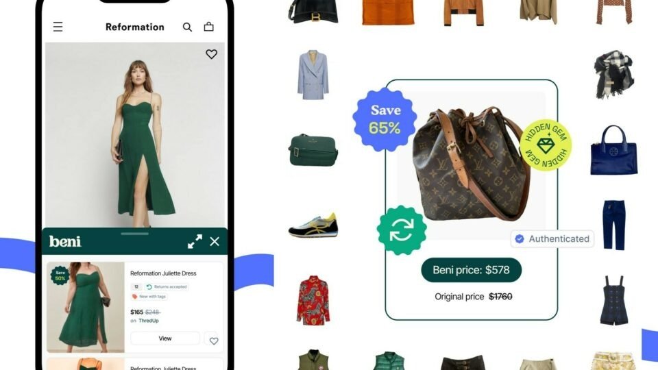 Resale Aggregator Platform Beni Debuts iOS App, Adds Poshmark