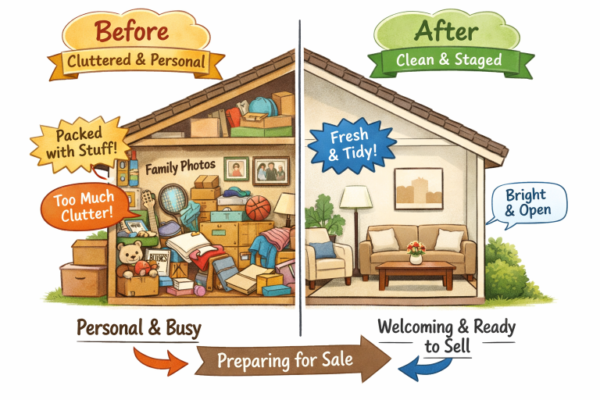 Prepare a House for Sale
