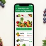 Fresh Fruits and Vegetables via a Dedicated App