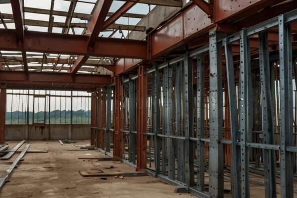 Steel Frame Construction