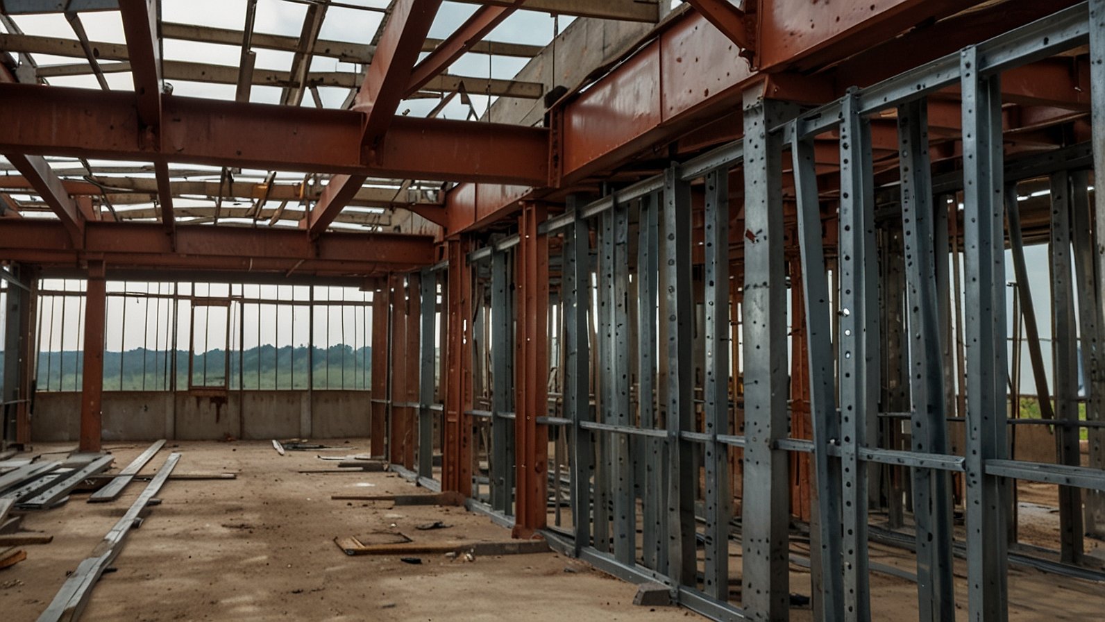 Steel Frame Construction