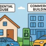 Residential and Commercial EV Charging Stations