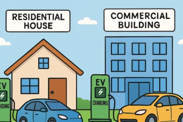 Residential and Commercial EV Charging Stations