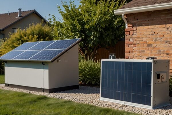 Solar Battery Backup for Home Energy