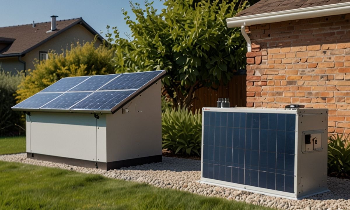 Solar Battery Backup for Home Energy
